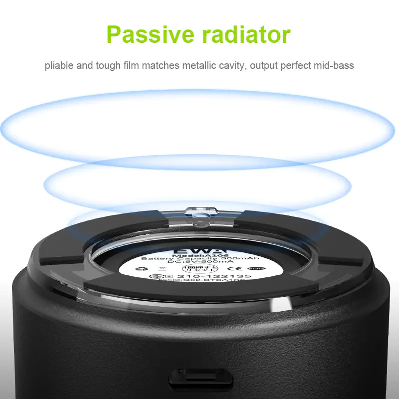 Compact Bluetooth Sound Capsule