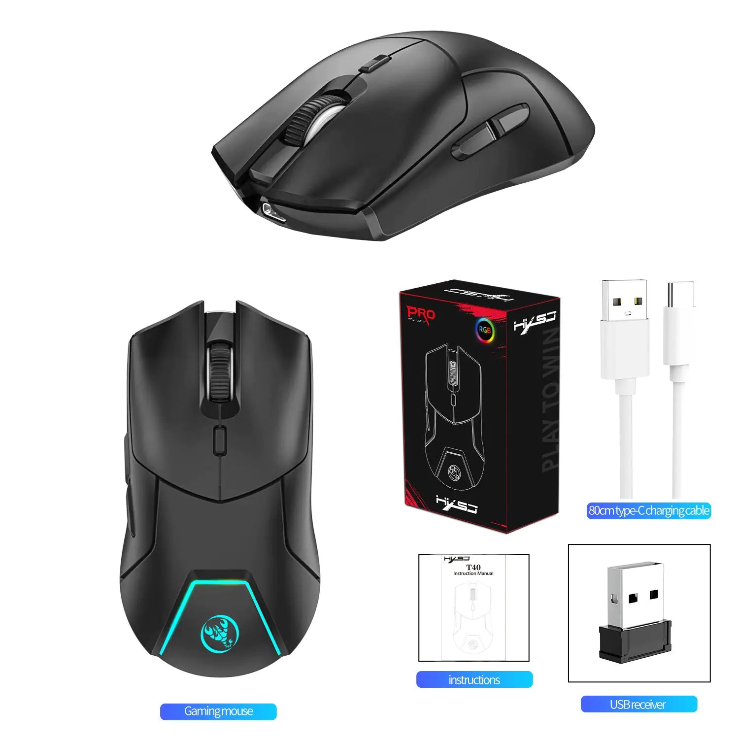 2.4G Wireless Mouse