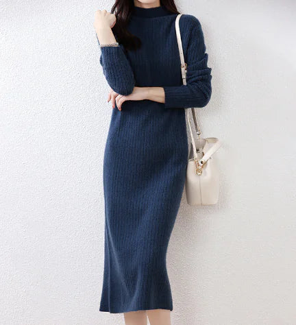 Cashmere Sweater Dress