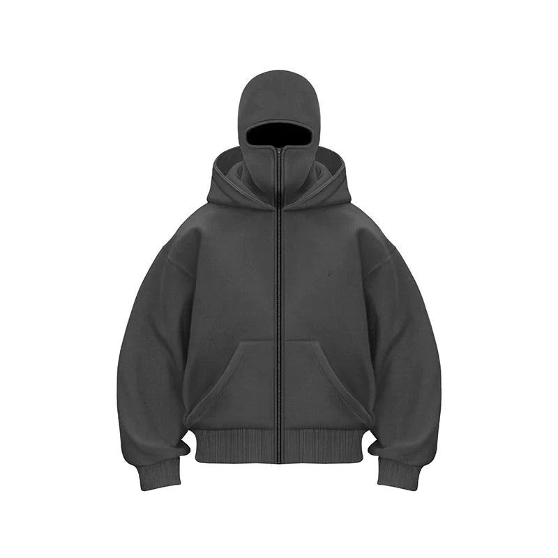 Double Hooded Sweater