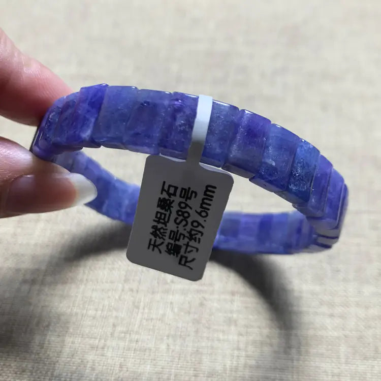 Natural Tanzanite Bracelet