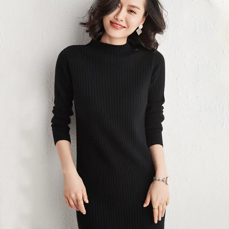 Cashmere Sweater Dress