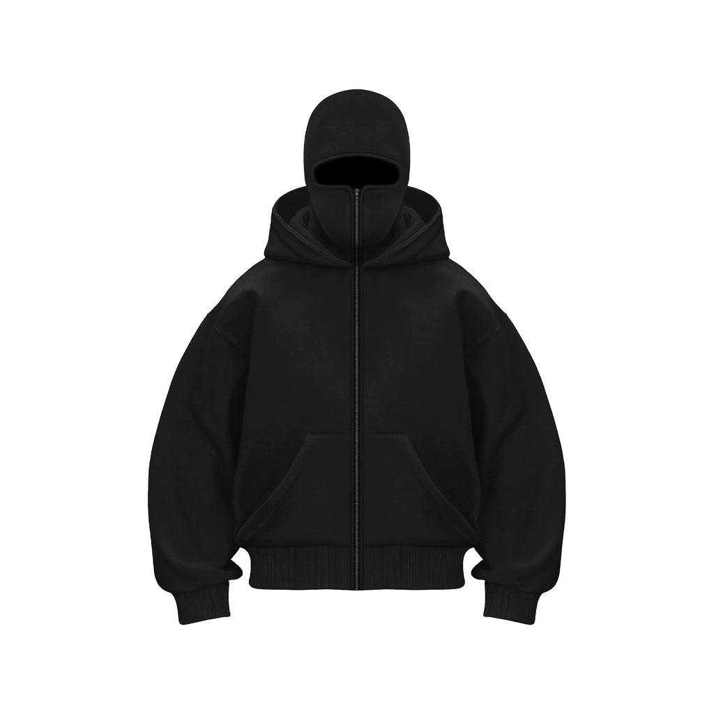 Double Hooded Sweater