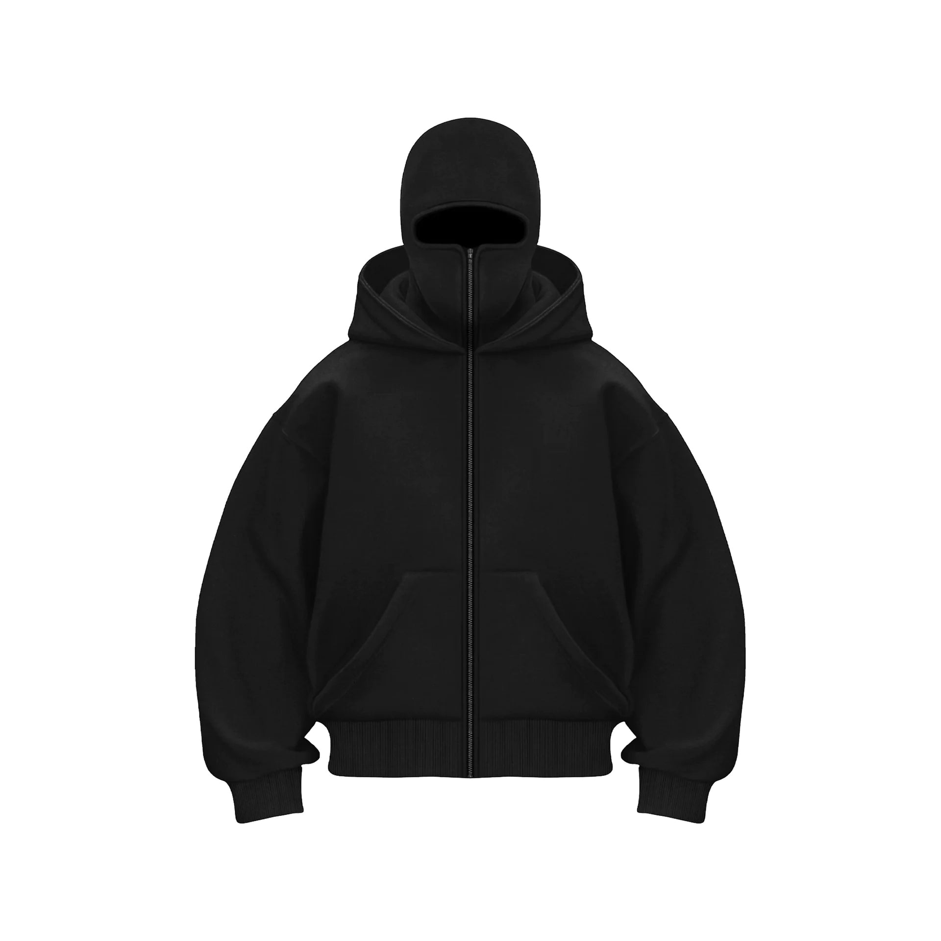 Double Hooded Sweater