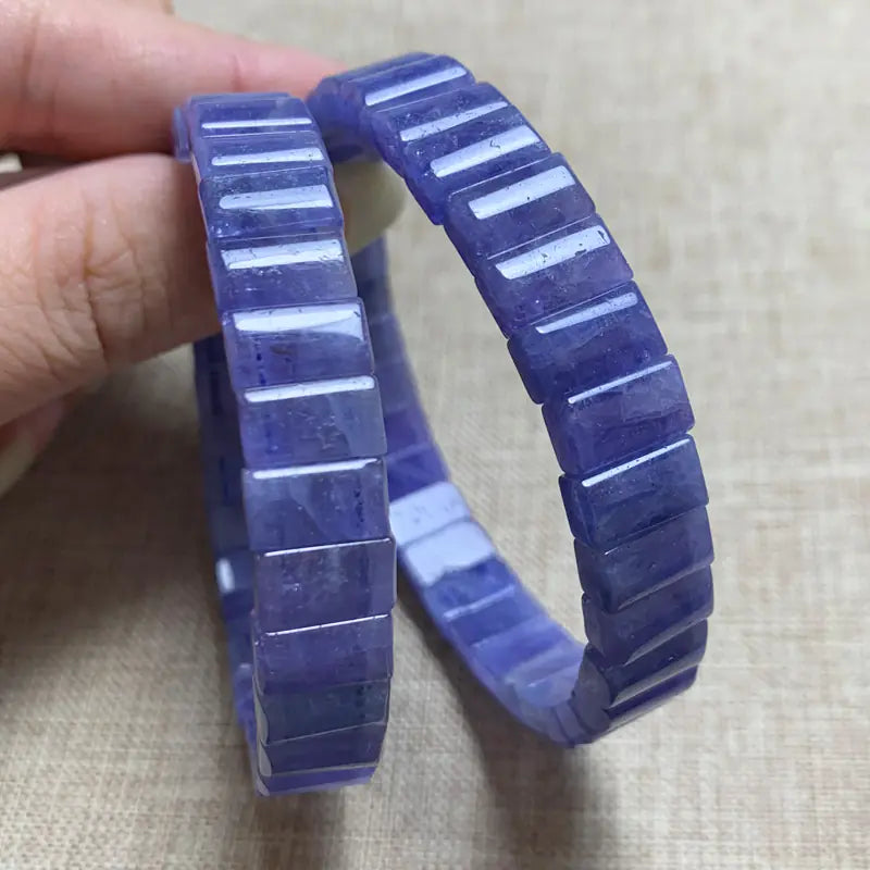 Natural Tanzanite Bracelet