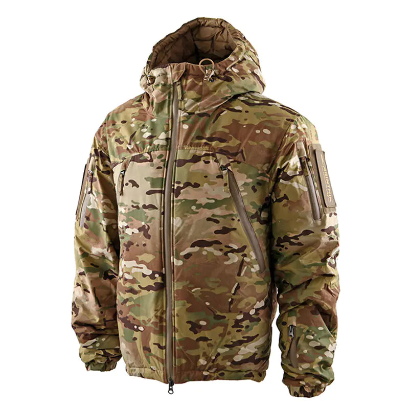 Camouflage Cotton Jacket