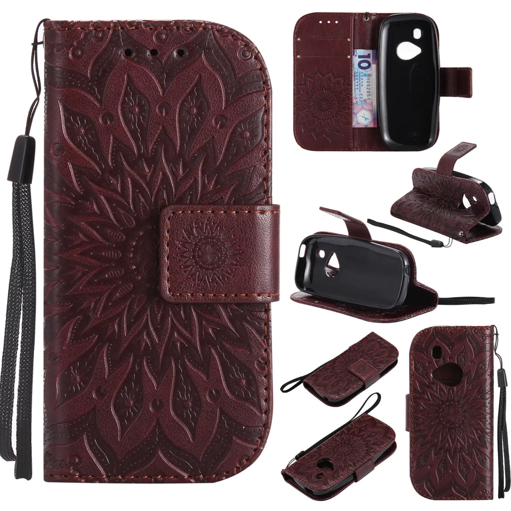 Nokia 3310 Sunflower Shield Phone Case