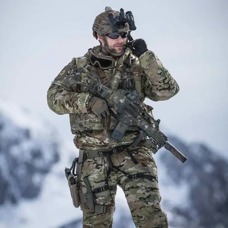 Camouflage Cotton Jacket