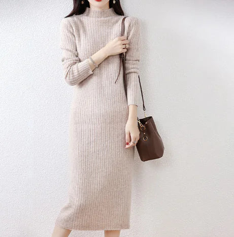 Cashmere Sweater Dress