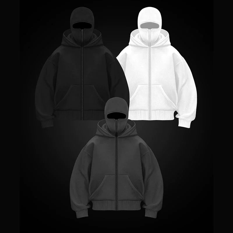 Double Hooded Sweater