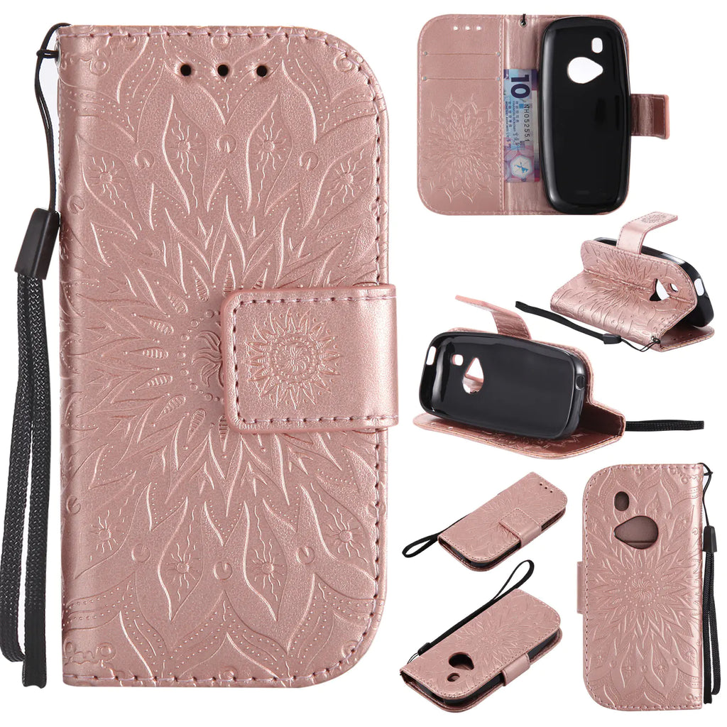 Nokia 3310 Sunflower Shield Phone Case