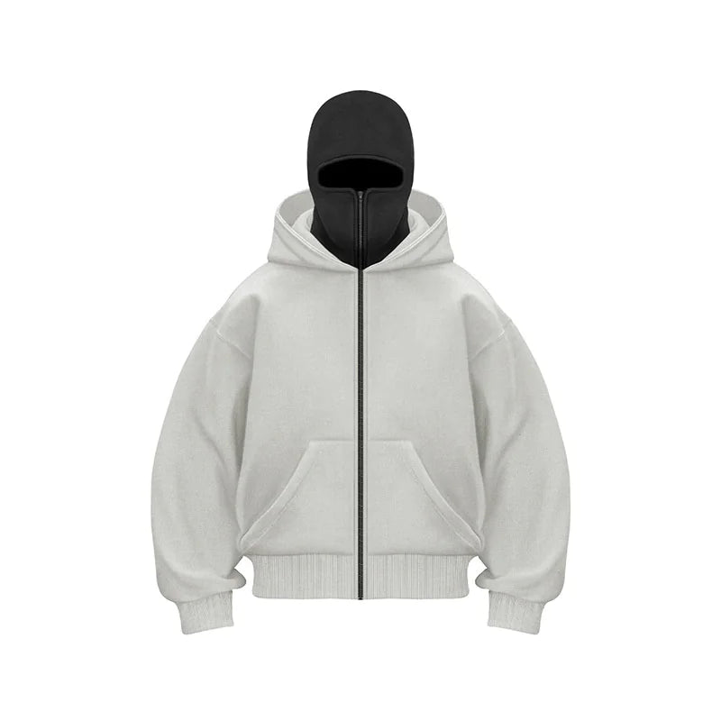 Double Hooded Sweater