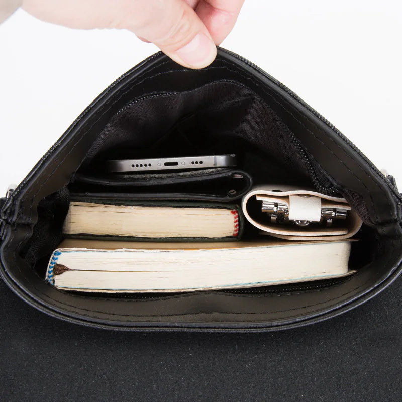 Crossbody Messenger Bag