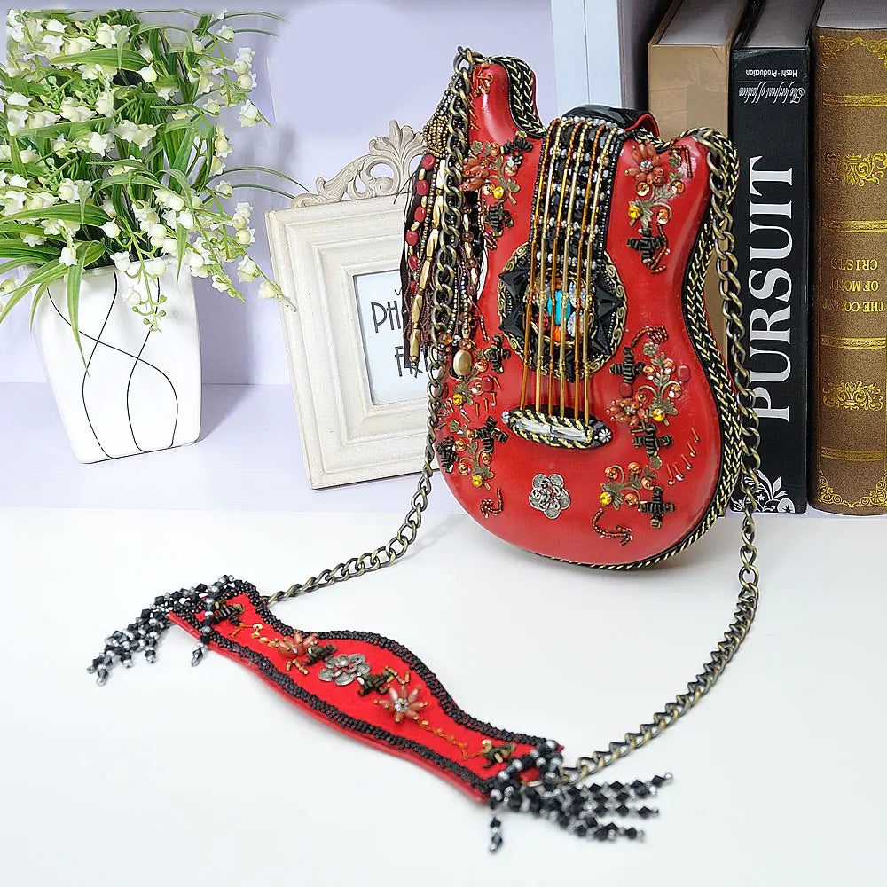 Handcrafted Shoulder Bag