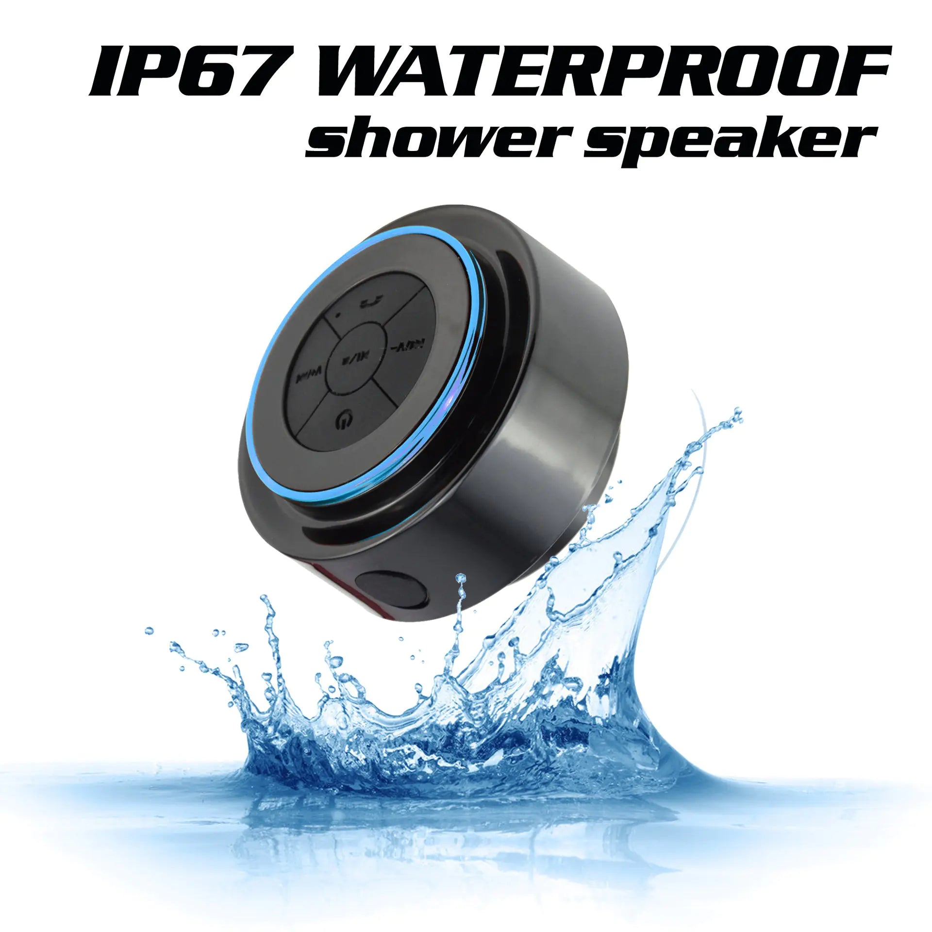 Bluetooth Bath Speaker