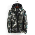 Camouflage Hooded Jacket