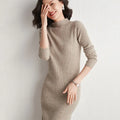 Cashmere Sweater Dress