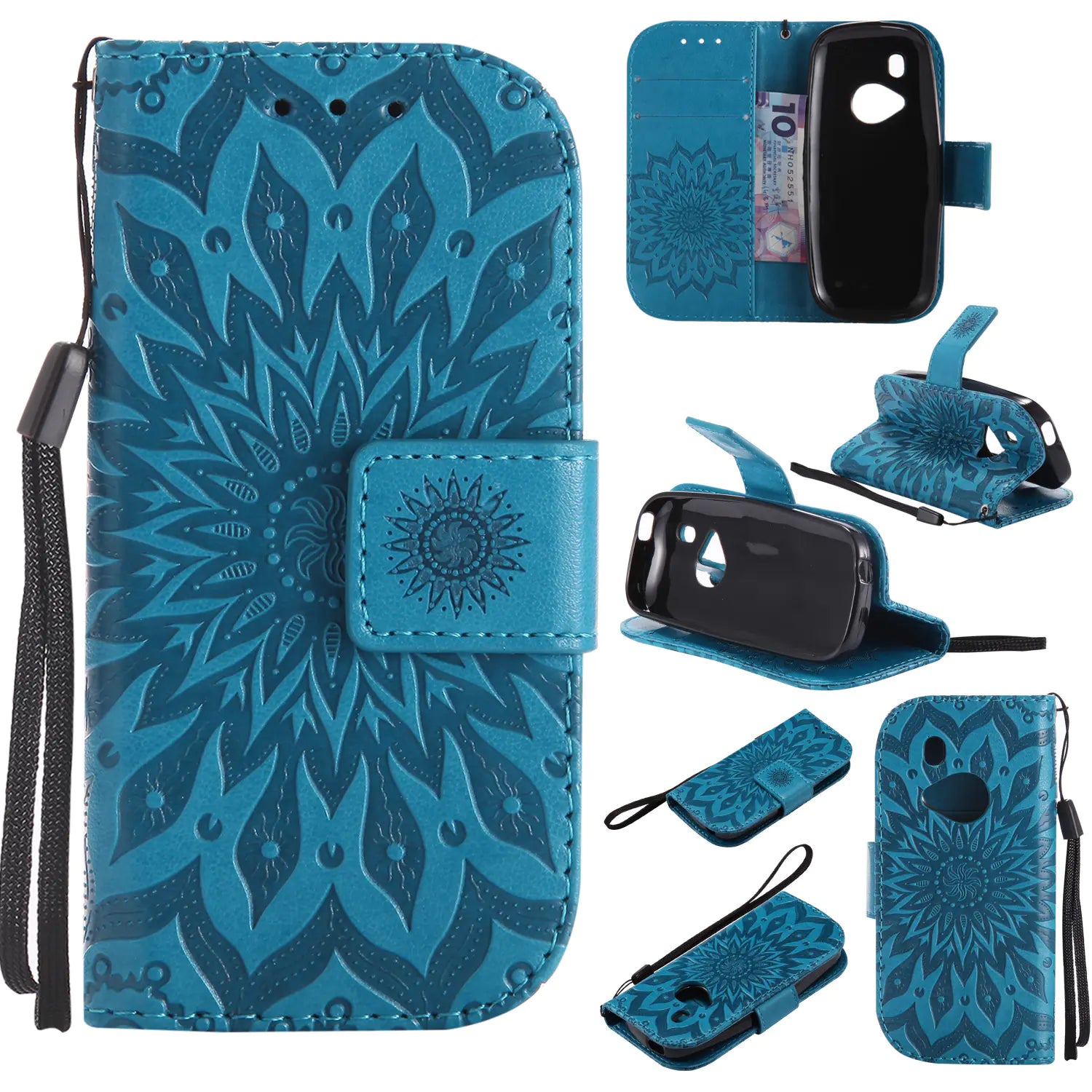 Nokia 3310 Sunflower Shield Phone Case