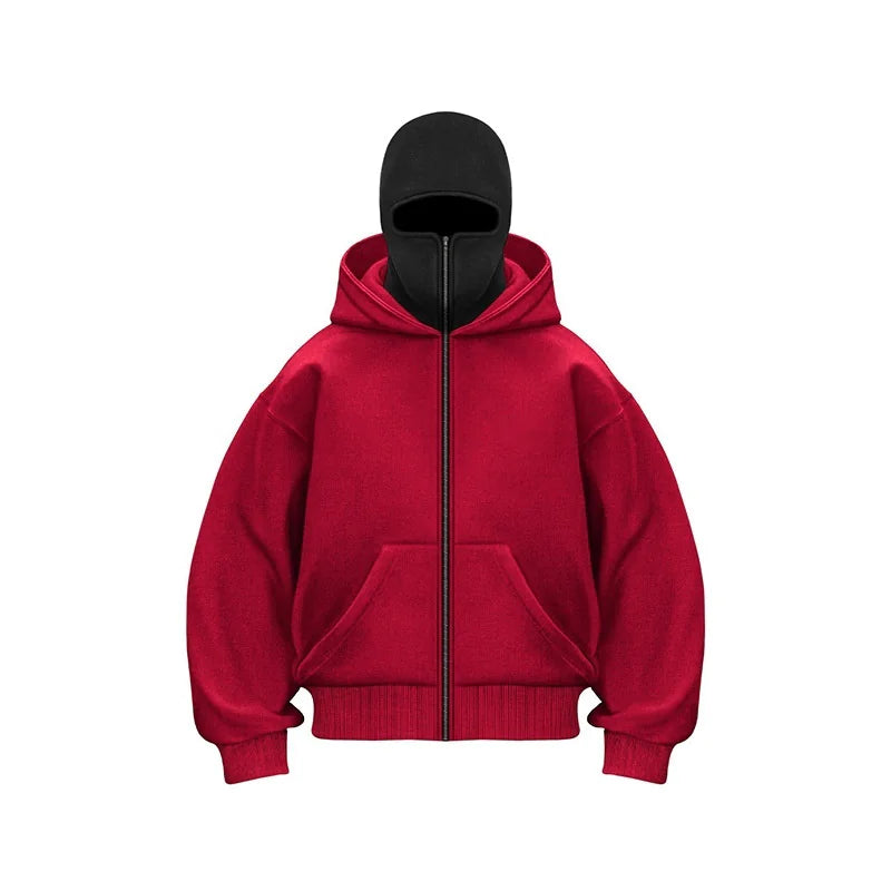 Double Hooded Sweater